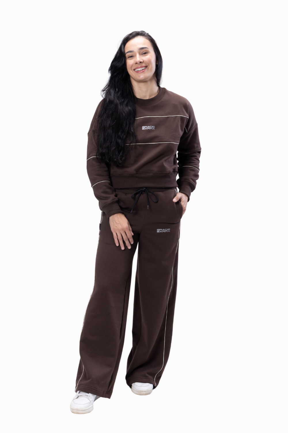 Casaco Feminino Stacked - Marrom