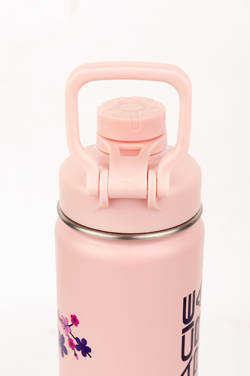 Garrafa Térmica Sakura 660ml - Rosa