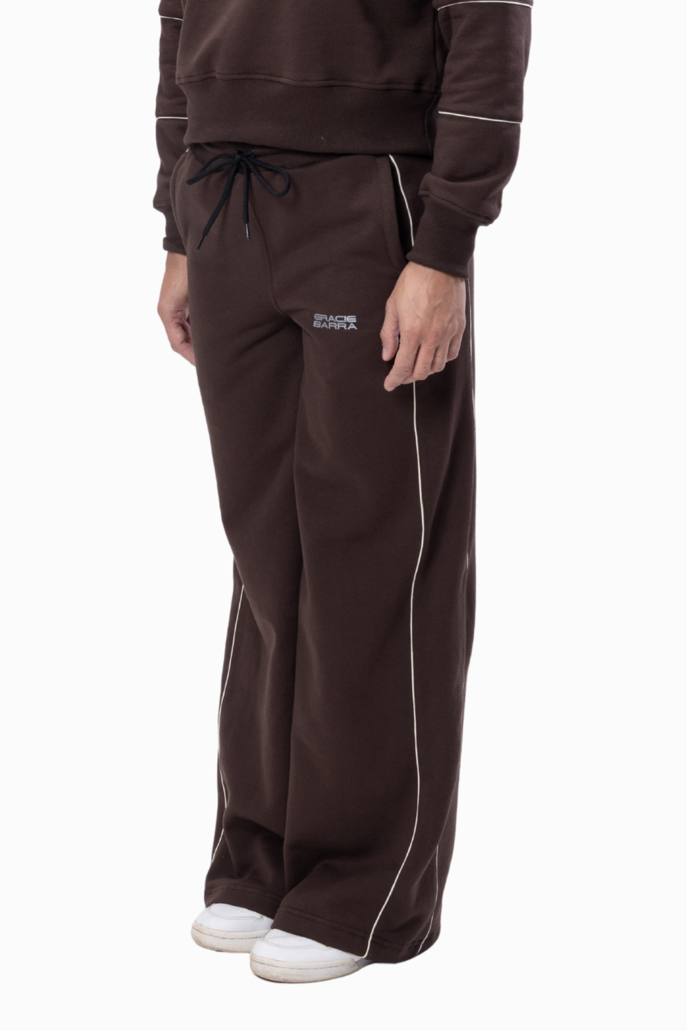 Calça Feminina Stacked - Marrom