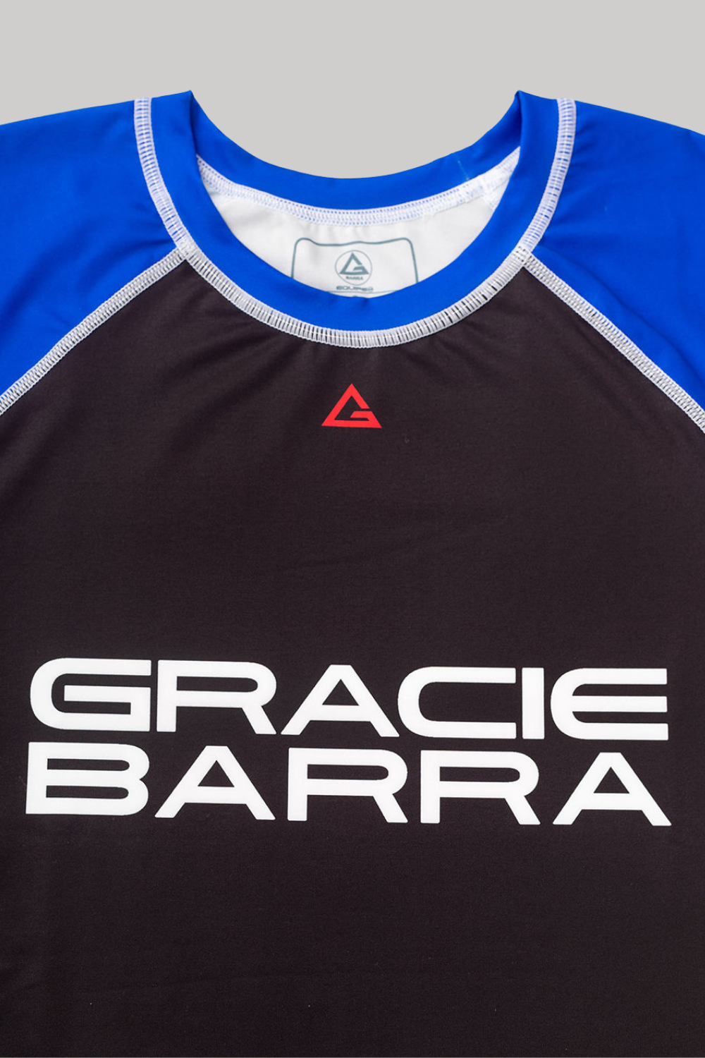 Rashguard Ranqueada M/L Lutador - Azul