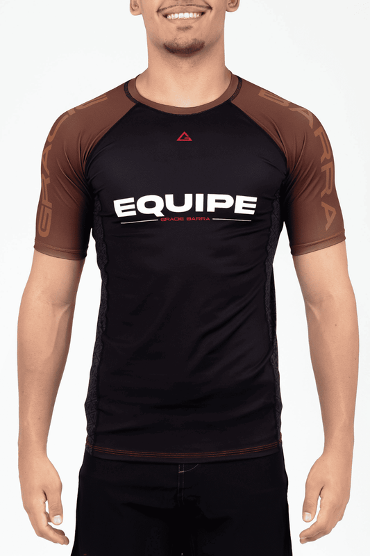 Rashguard Ranqueada GB Essentials- Marrom