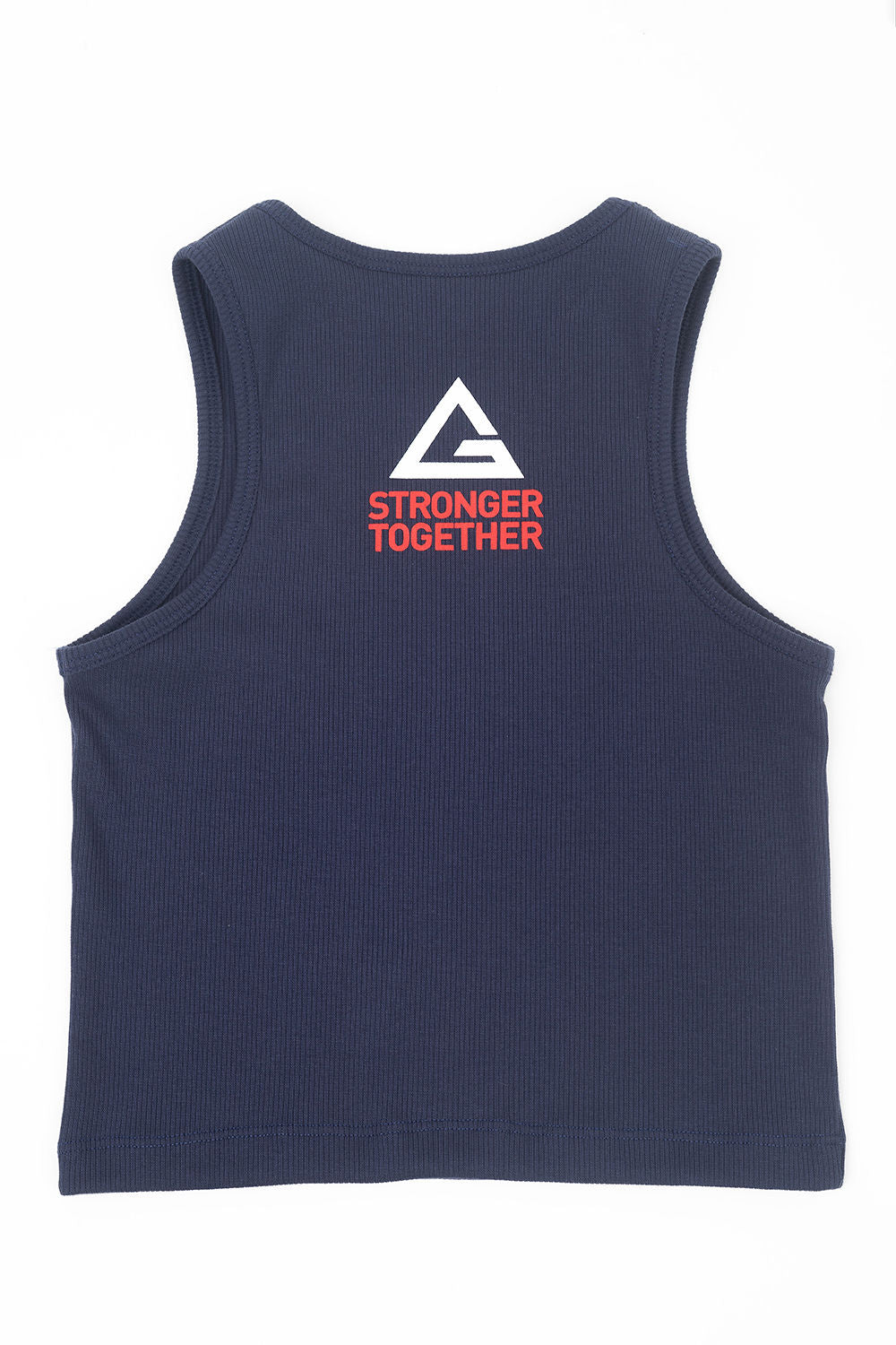 Regata Legado Bra V3 Feminina - Azul