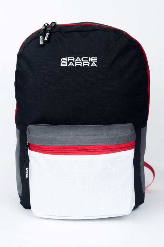 Mochila Colorblock - Preta