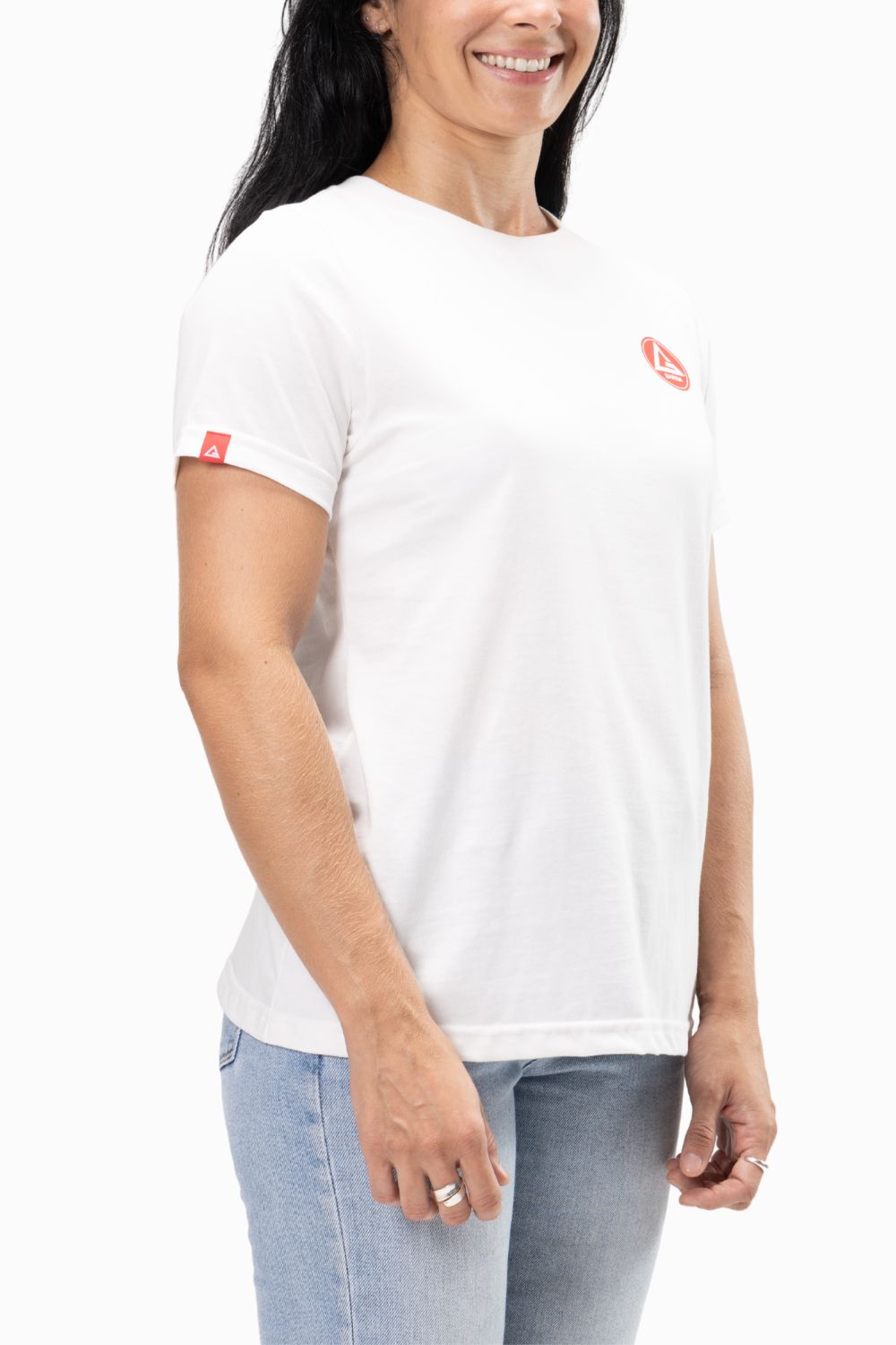 Camiseta GB World Summit Feminina - Off White