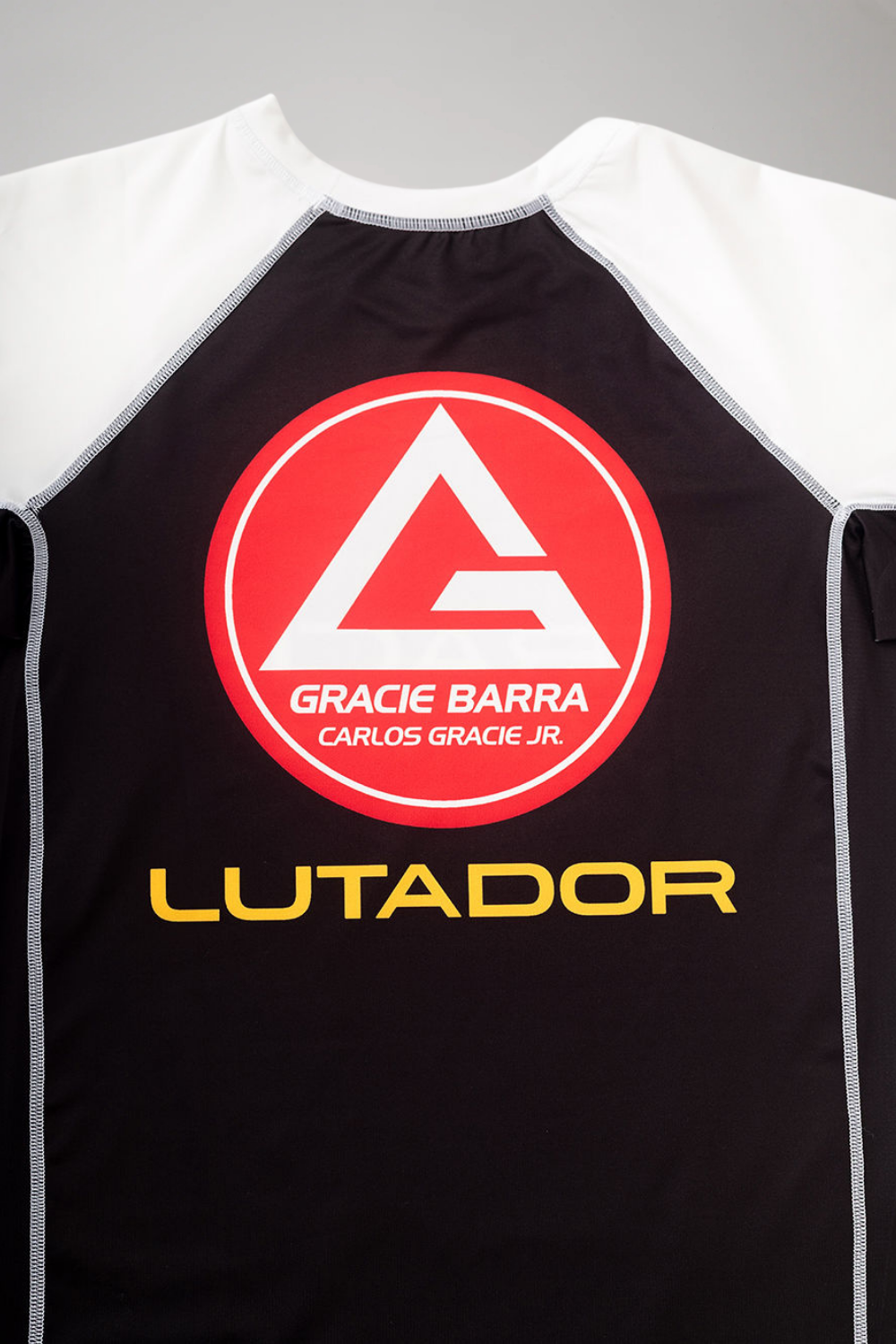 Rashguard Ranqueada M/L Lutador - Branca
