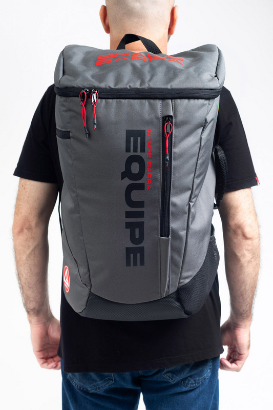 Mochila Equipe - Cinza