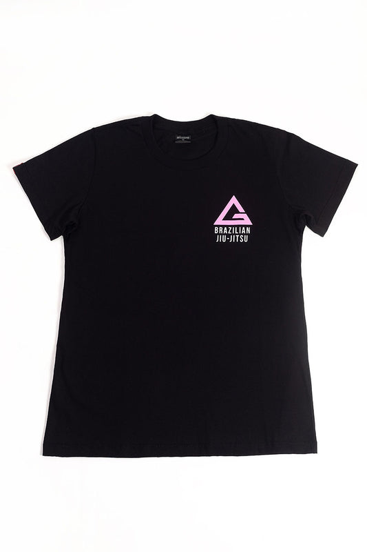 Camiseta Arte Suave v2 Feminina - Preta