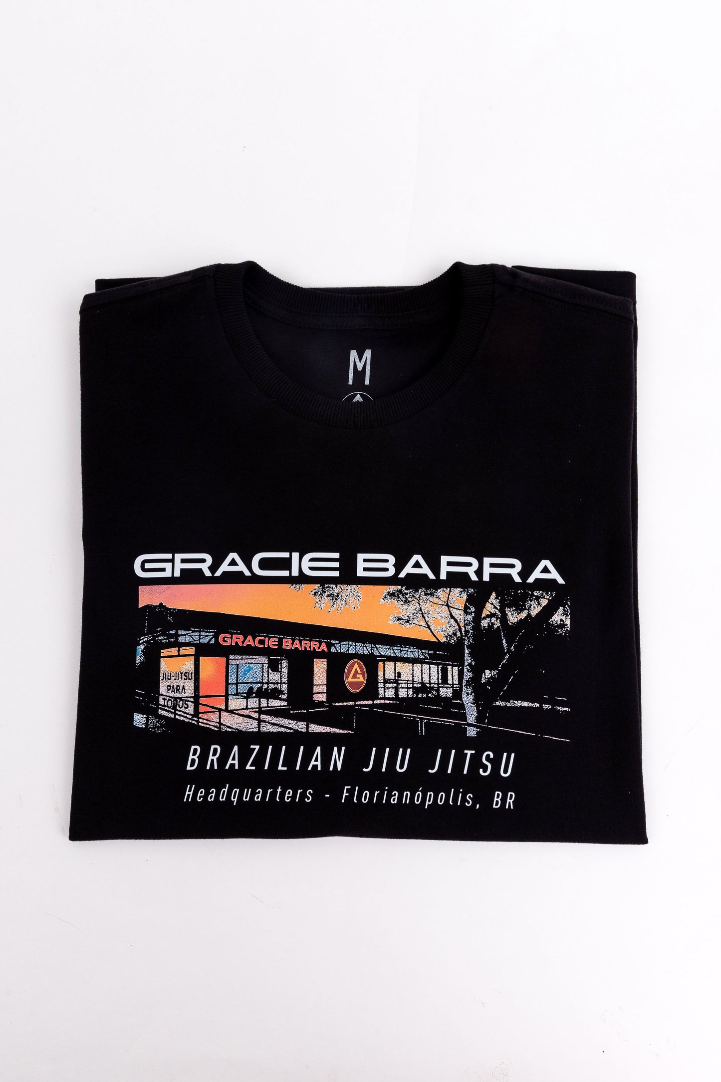 Camiseta GB Headquarters Florianópolis - Preta