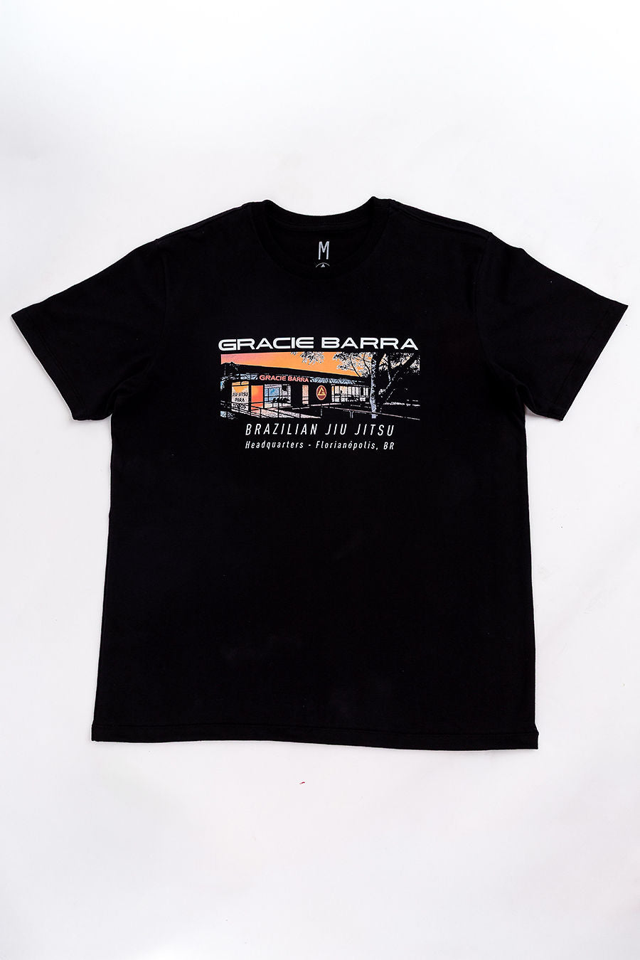 Camiseta GB Headquarters Florianópolis - Preta