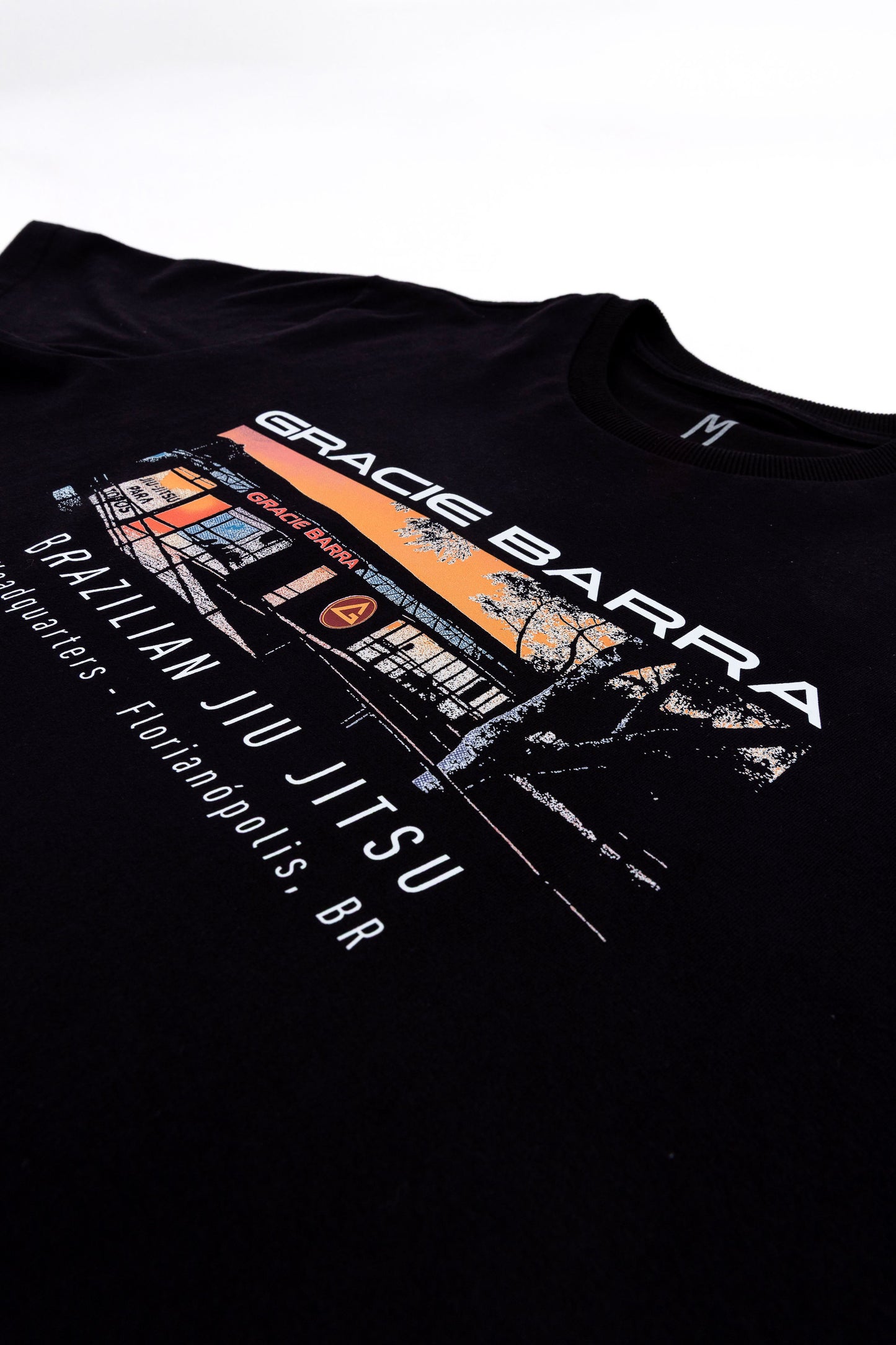 Camiseta GB Headquarters Florianópolis - Preta