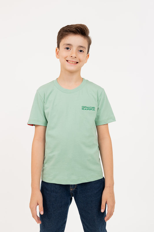 Camiseta Infantil Emblem - Verde