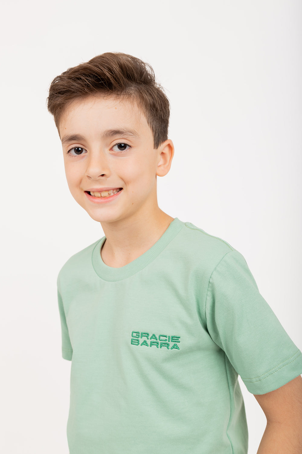 Camiseta Infantil Emblem - Verde