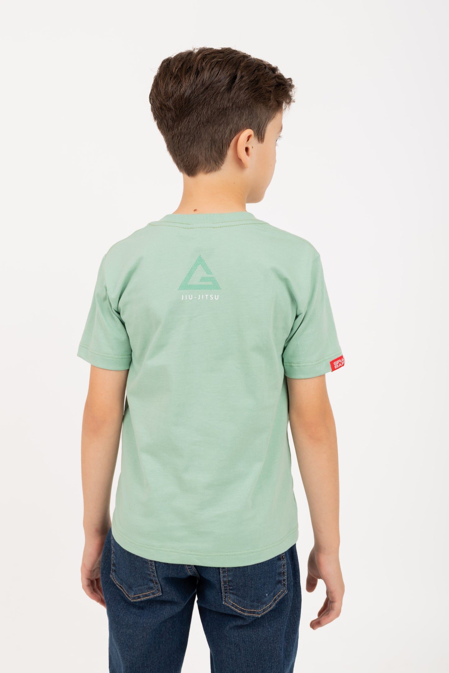 Camiseta Infantil Emblem - Verde