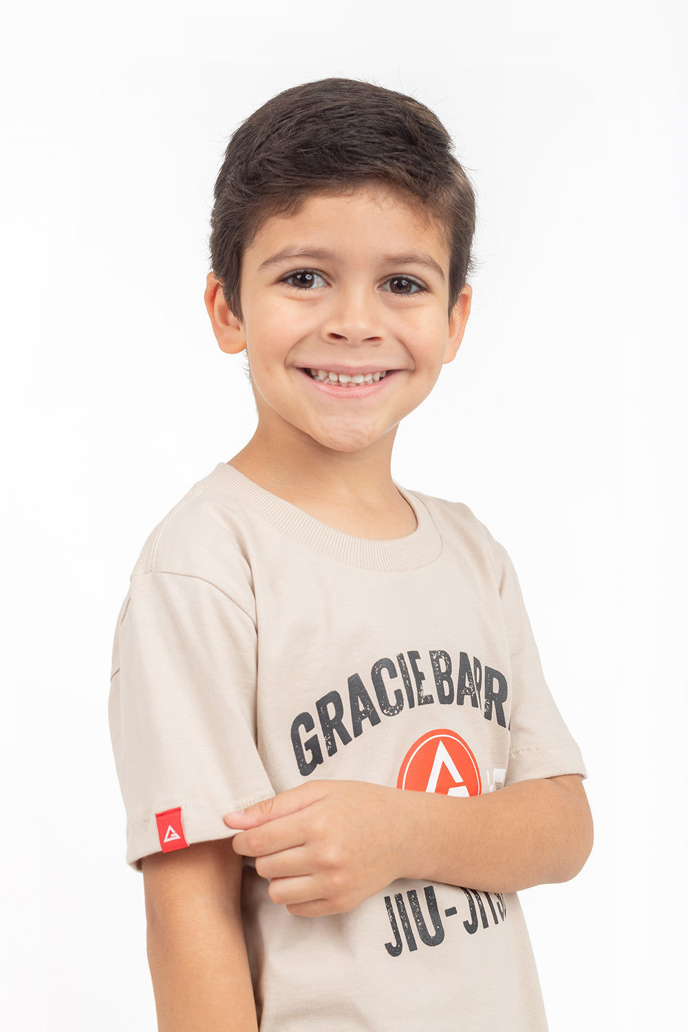 Camiseta Infantil Ready Set Roll - Bege