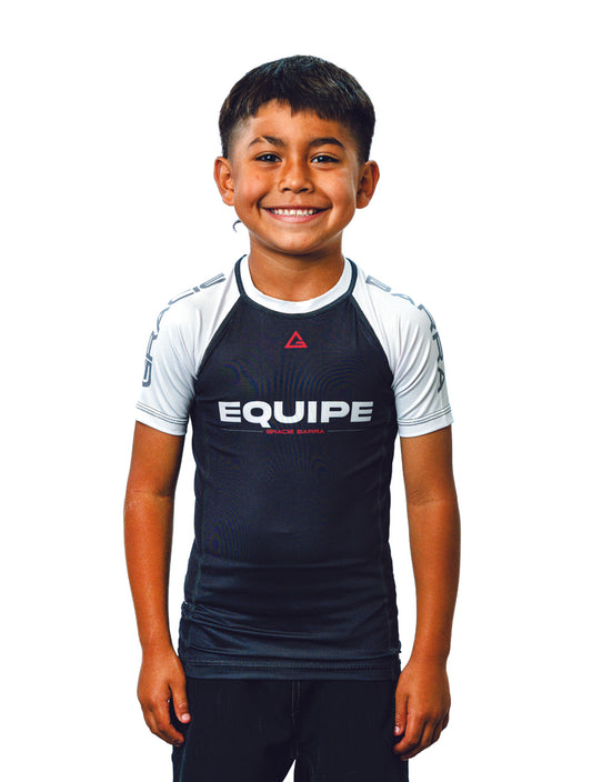 Rashguard Ranqueada GB Edition Infantil - Branca