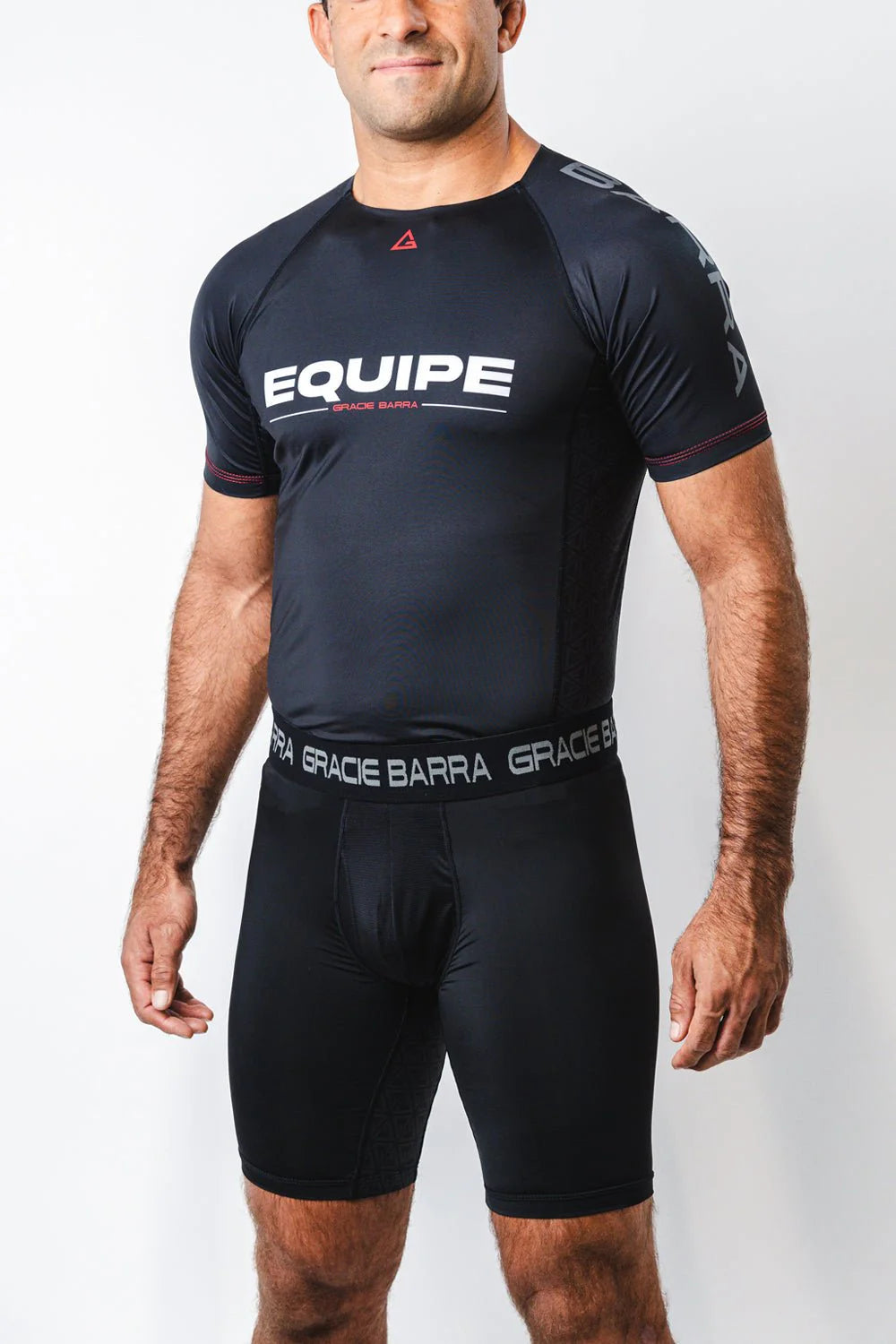 Undershorts de Compressão GB Essentials 23cm - Preto