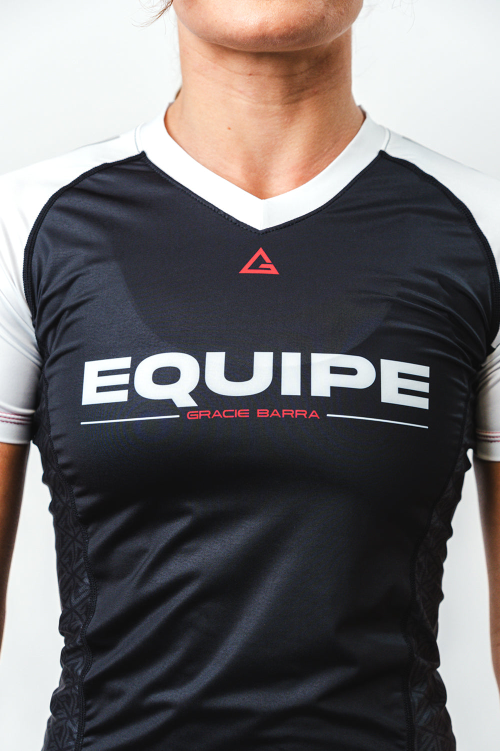 Rashguard Ranqueada GB Essentials Feminina - Branca