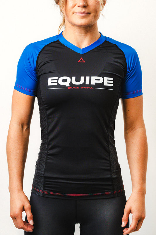 Rashguard Ranqueada GB Essentials Feminina - Azul