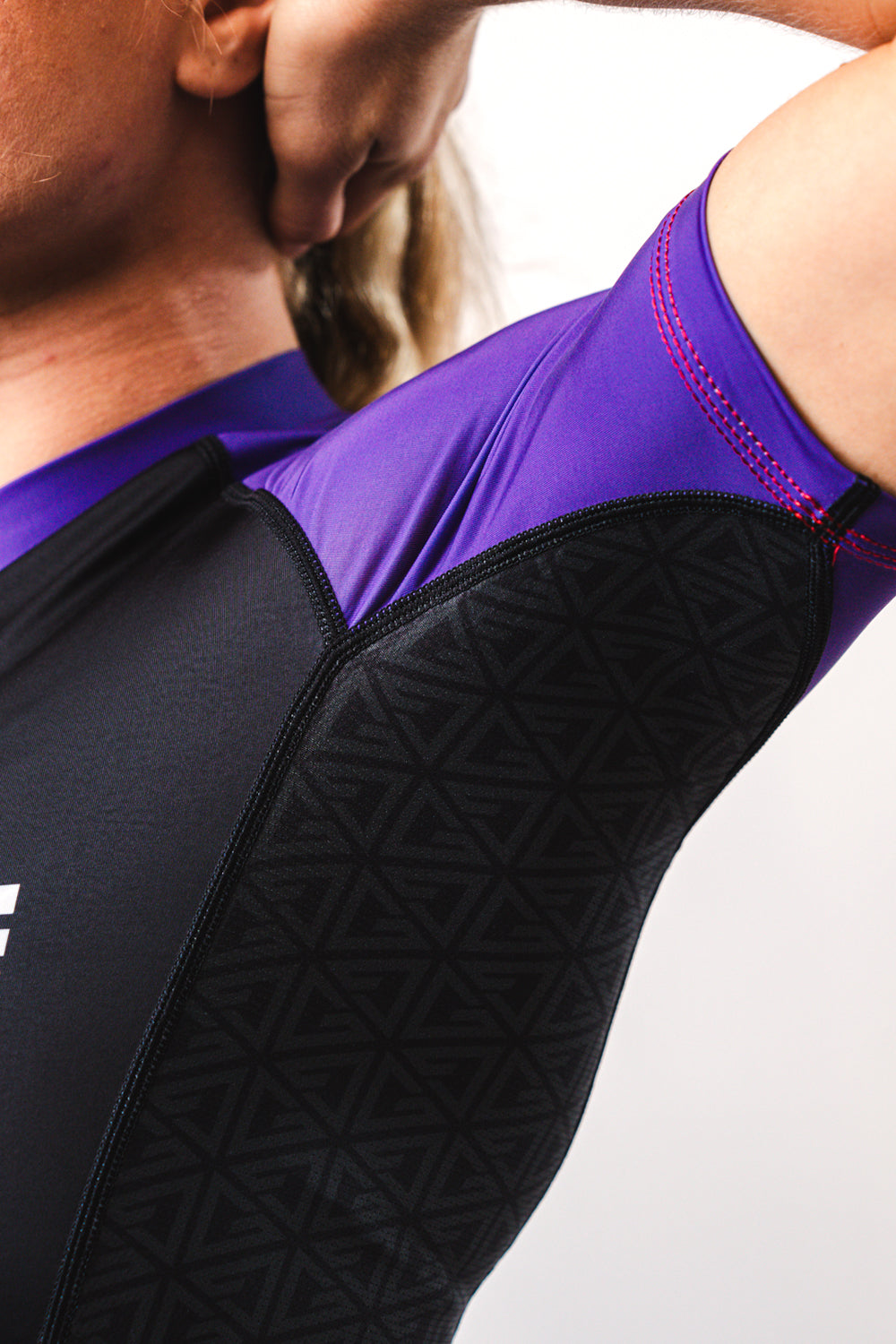 Rashguard Ranqueada GB Essentials Feminina - Roxa