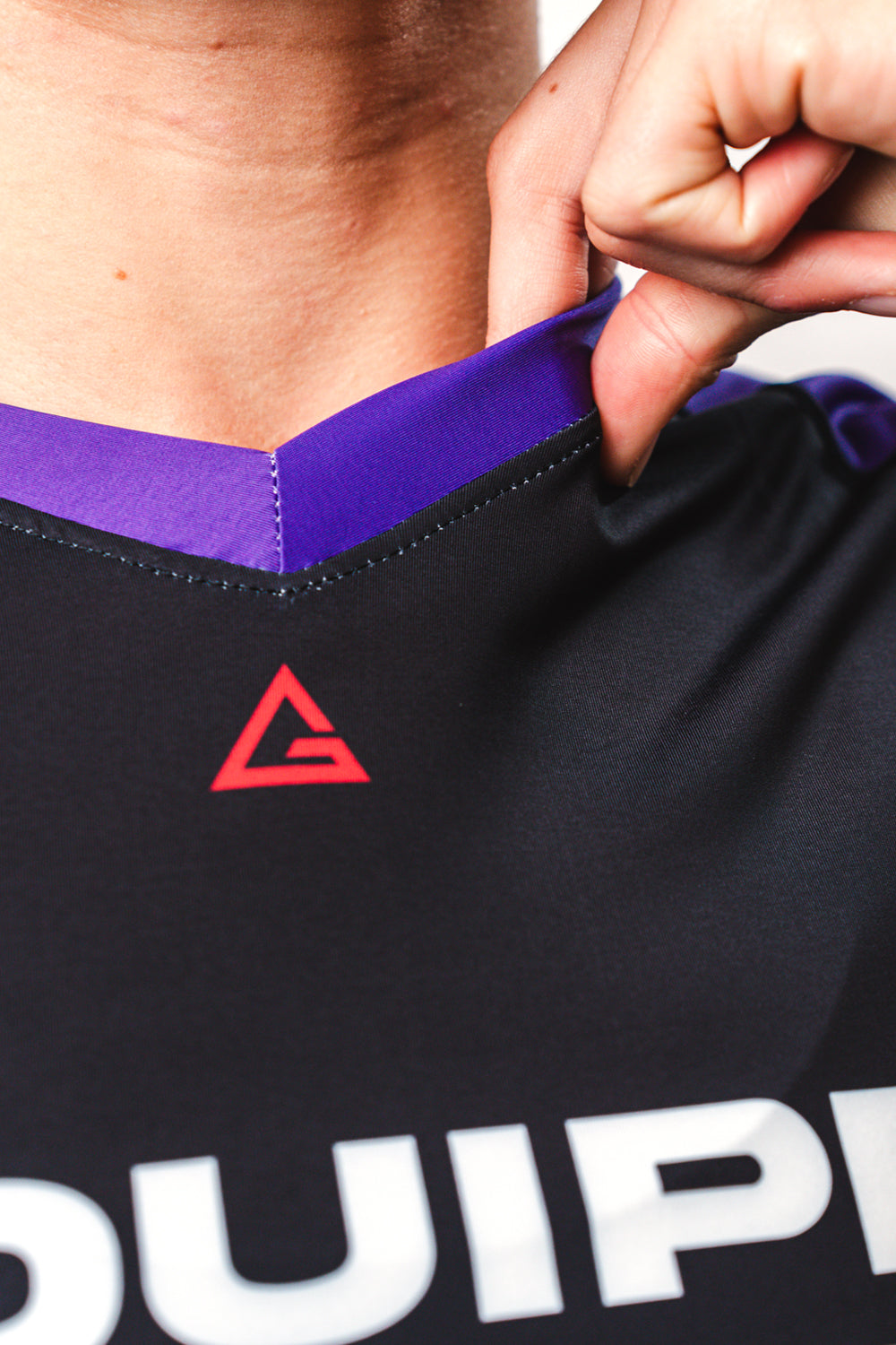 Rashguard Ranqueada GB Essentials Feminina - Roxa