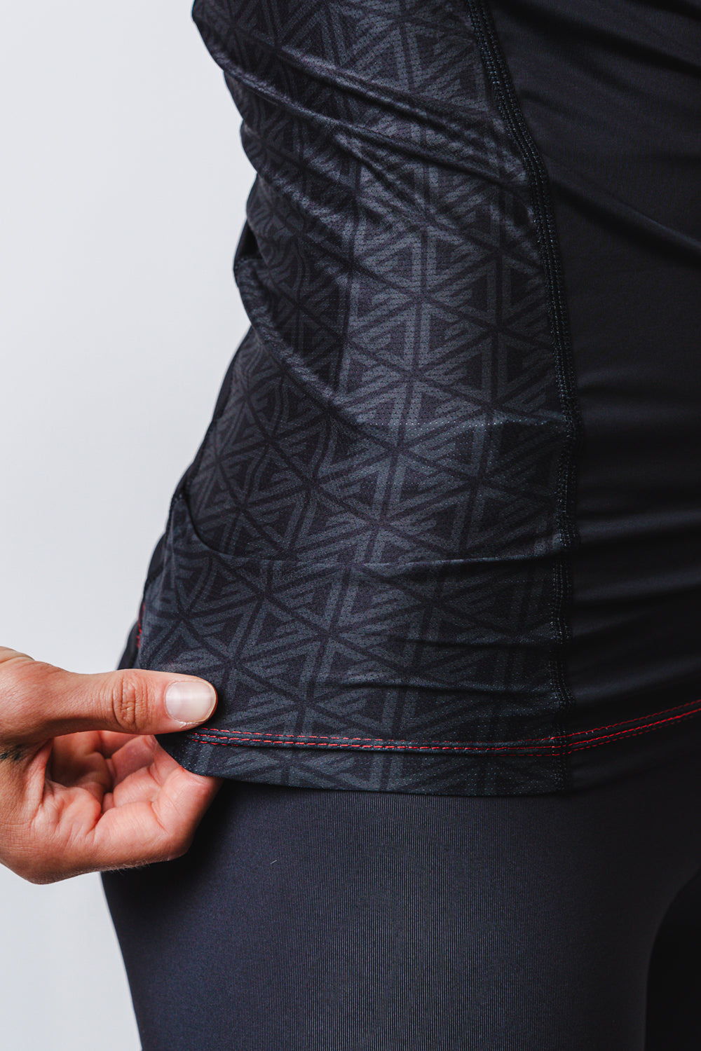 Rashguard Ranqueada GB Essentials Feminina - Roxa