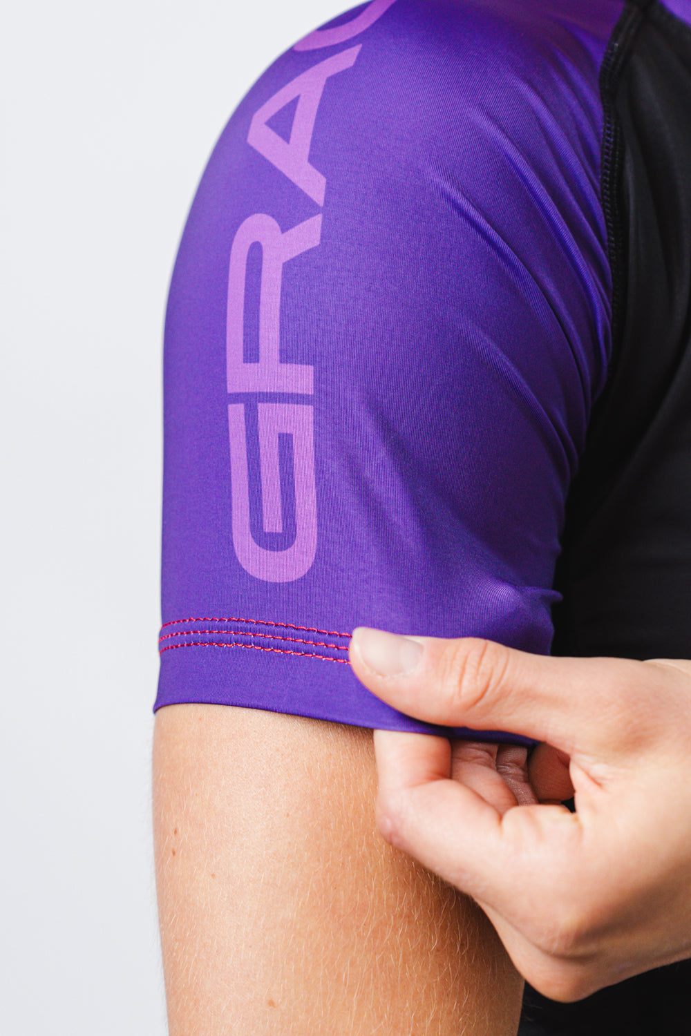 Rashguard Ranqueada GB Essentials Feminina - Roxa