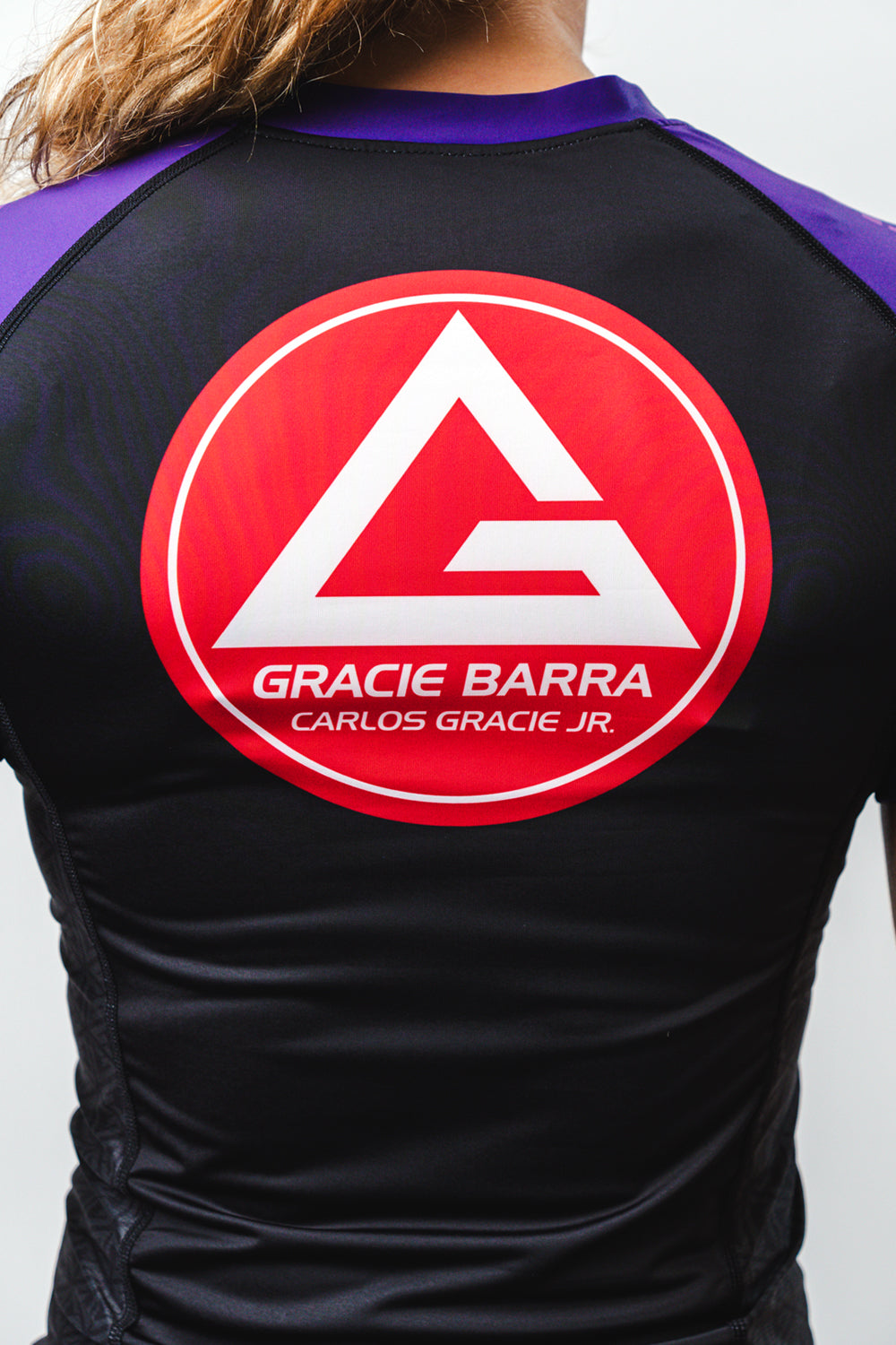 Rashguard Ranqueada GB Essentials Feminina - Roxa