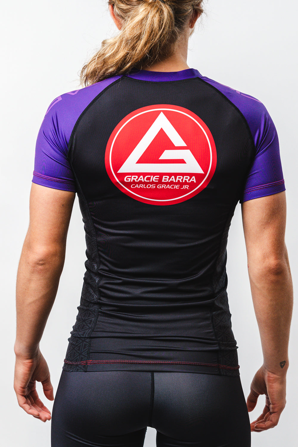 Rashguard Ranqueada GB Essentials Feminina - Roxa