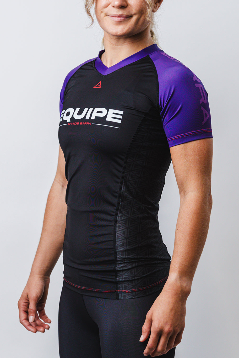 Rashguard Ranqueada GB Essentials Feminina - Roxa