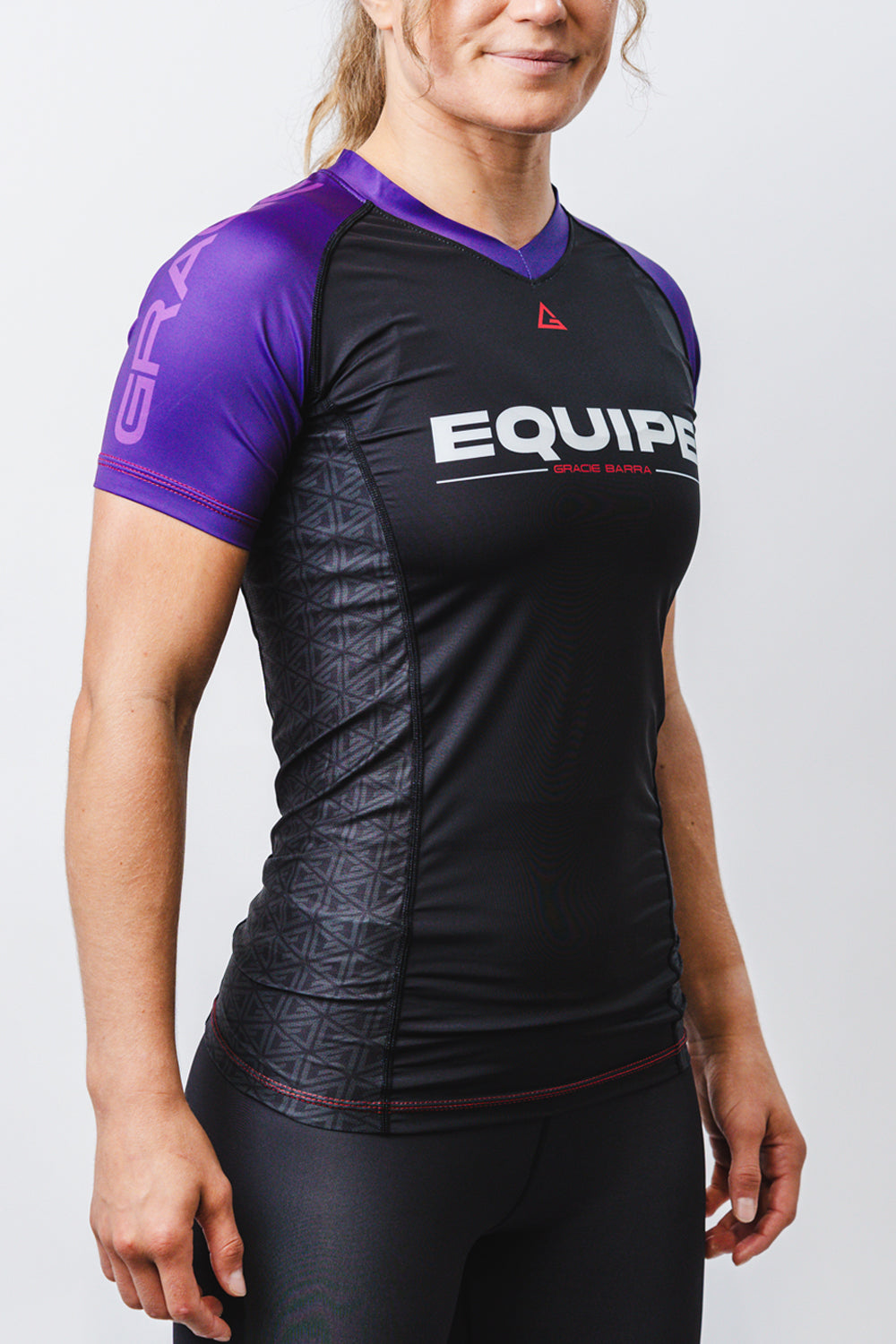 Rashguard Ranqueada GB Essentials Feminina - Roxa