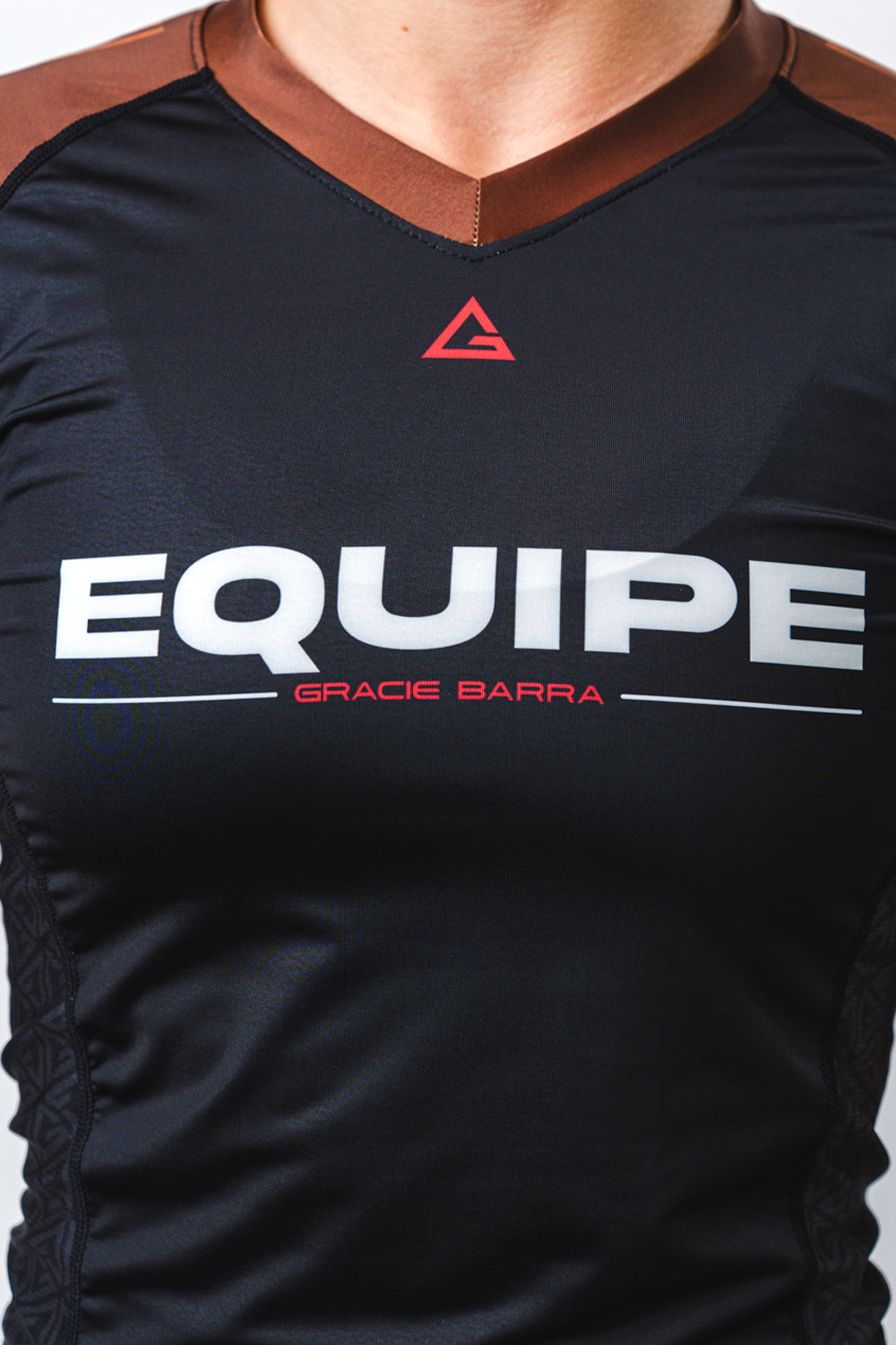 Rashguard Ranqueada GB Essentials Feminina - Marrom