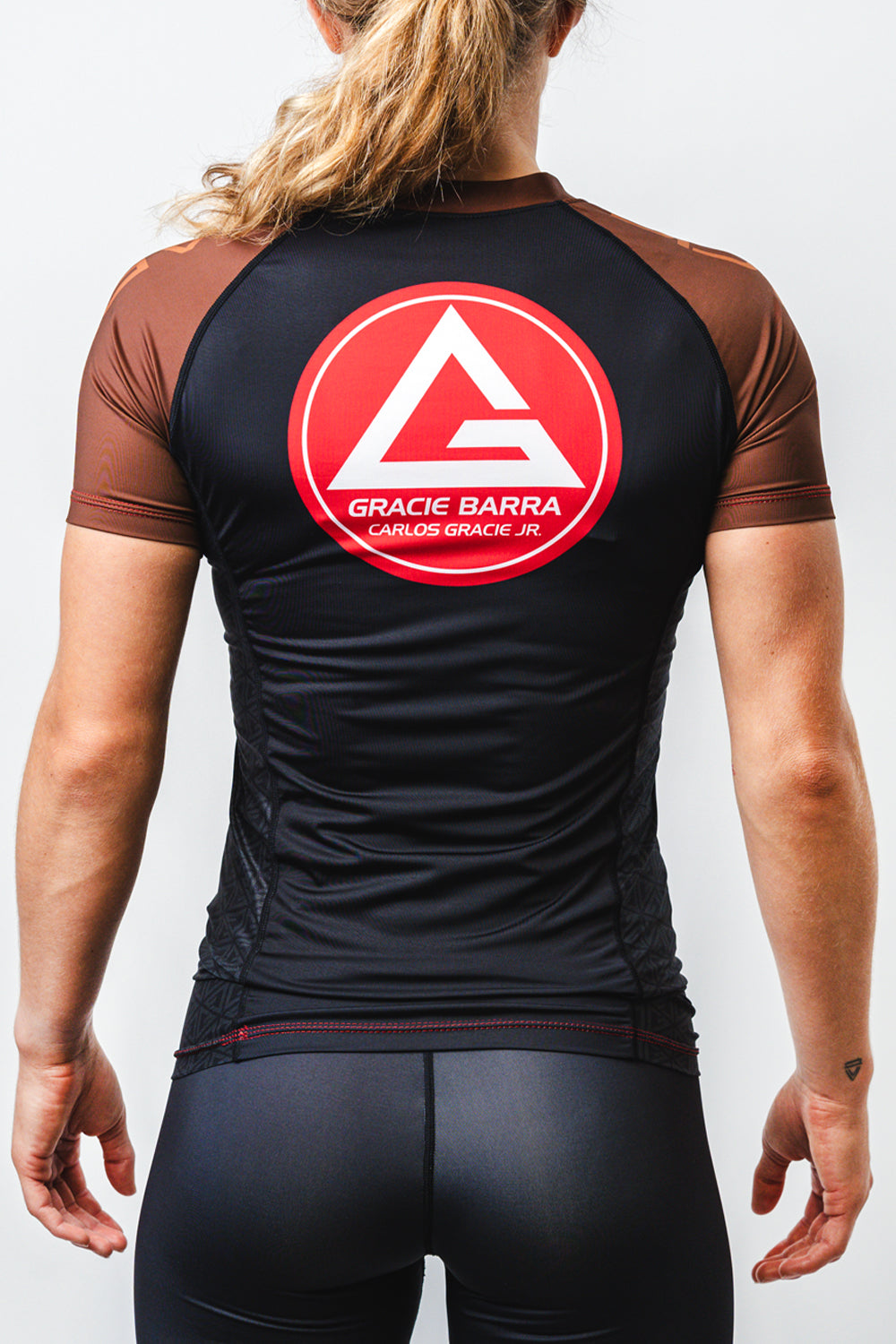Rashguard Ranqueada GB Essentials Feminina - Marrom