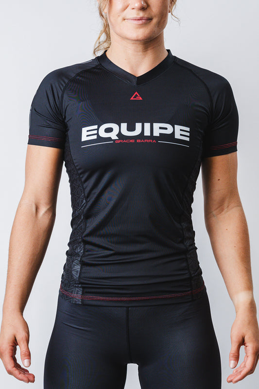 Rashguard Ranqueada GB Essentials Feminina - Preta
