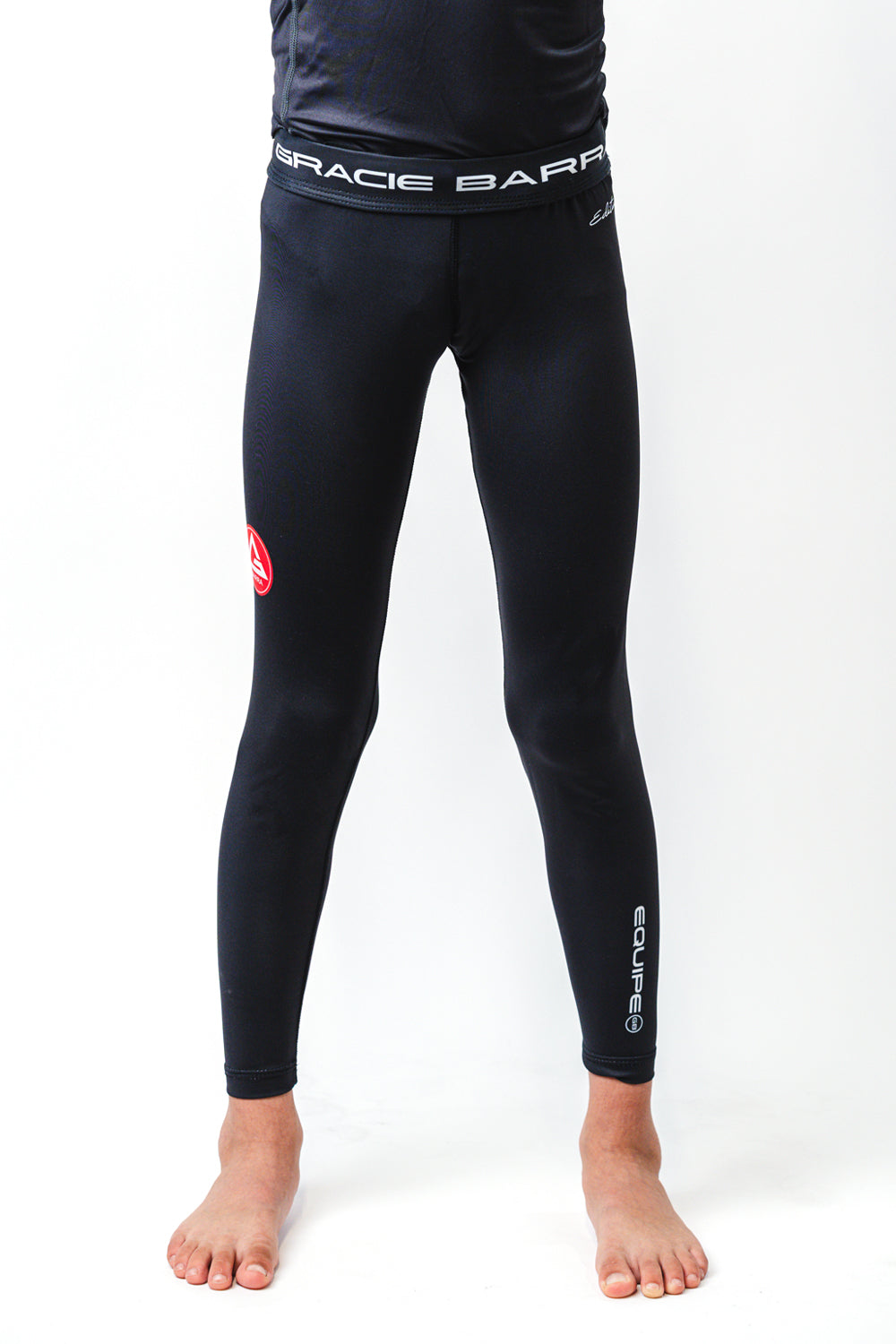 Calça de Compressão GB Essentials Infantil - Preta