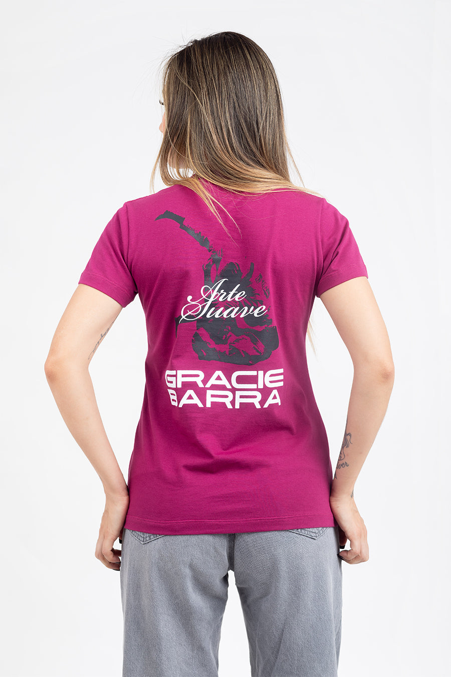 Camiseta Arte Suave V3 Feminina - Rosa