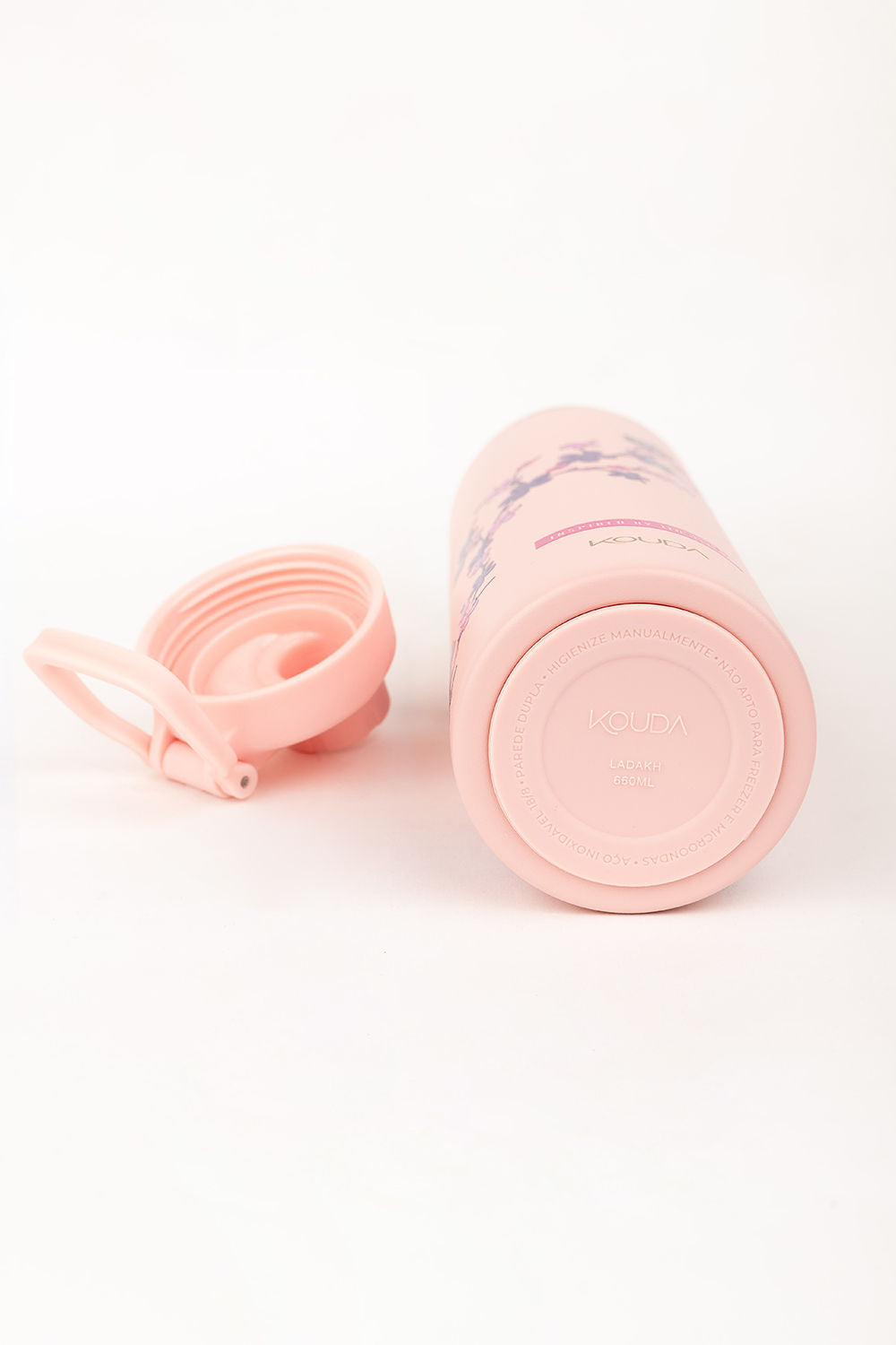 Garrafa Térmica Sakura 660ml - Rosa