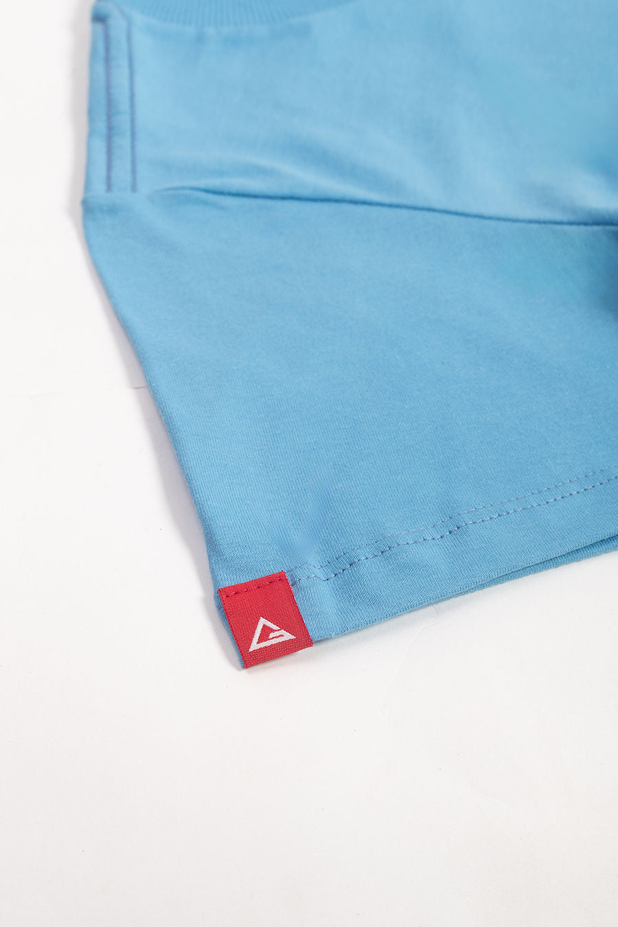 Camiseta Arte Suave v2 Infantil - Azul