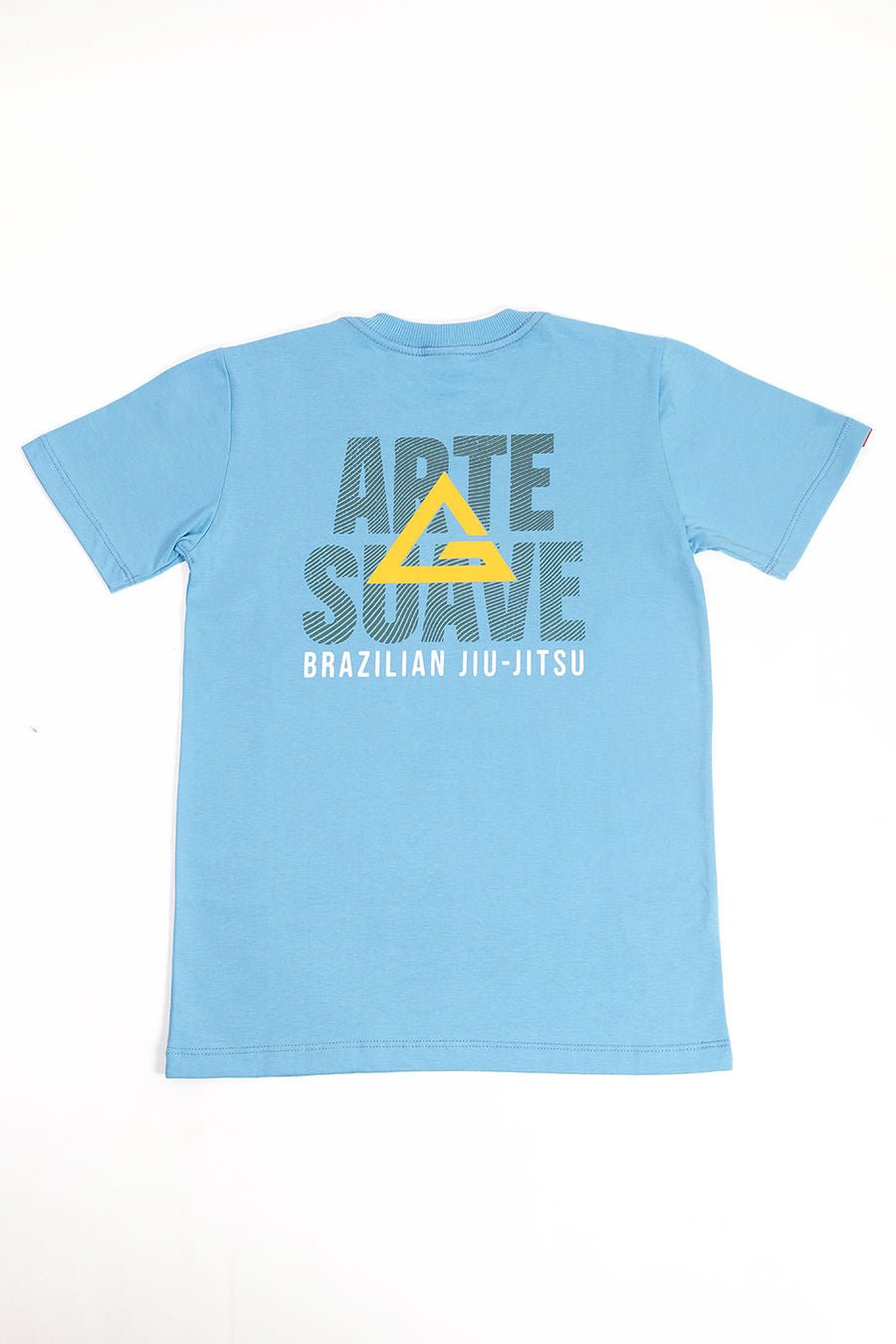 Camiseta Arte Suave v2 Infantil - Azul