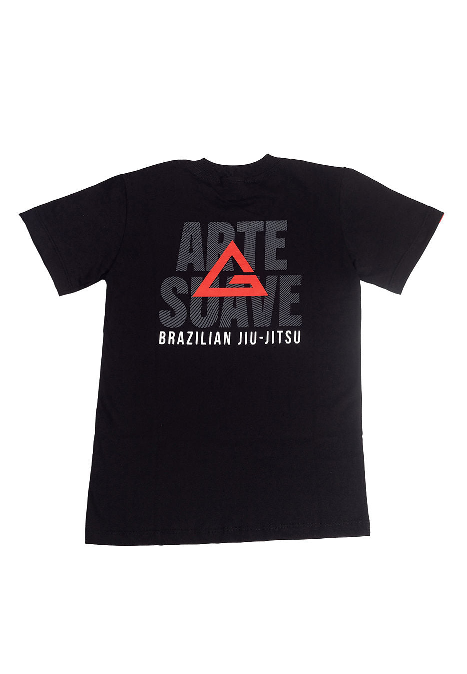 Camiseta Arte Suave v2 Infantil - Preta