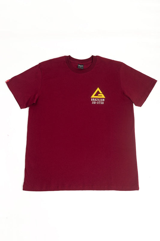 Camiseta Arte Suave v2 - Vinho