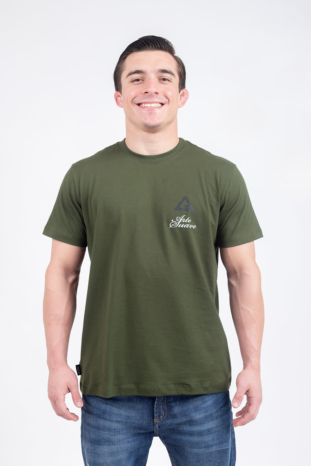 Camiseta Arte Suave V3 - Verde