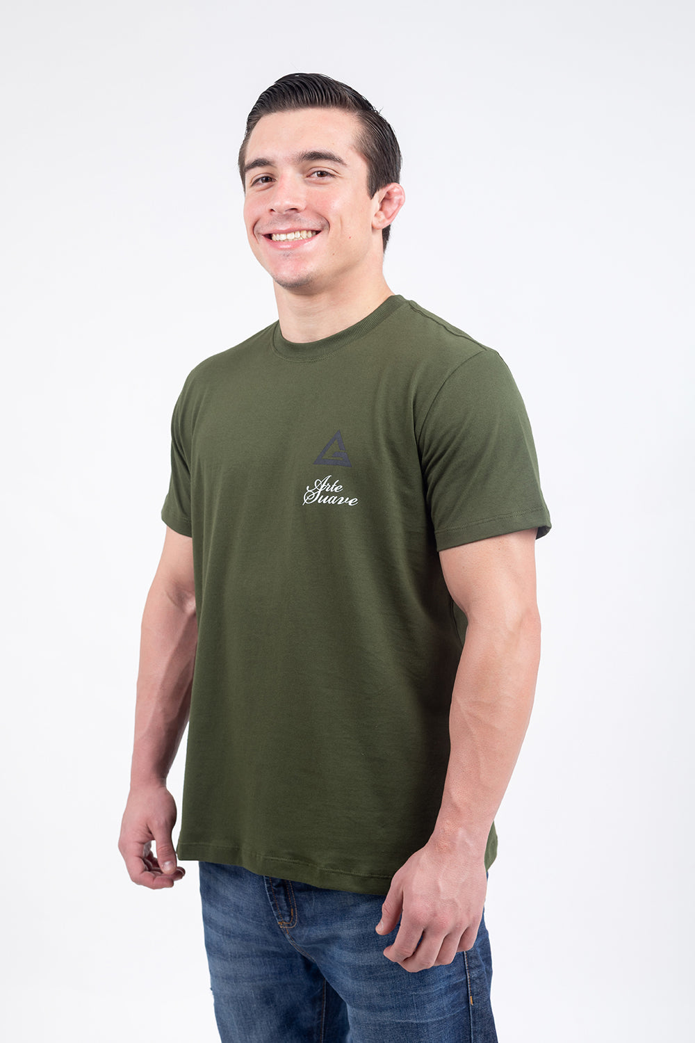 Camiseta Arte Suave V3 - Verde