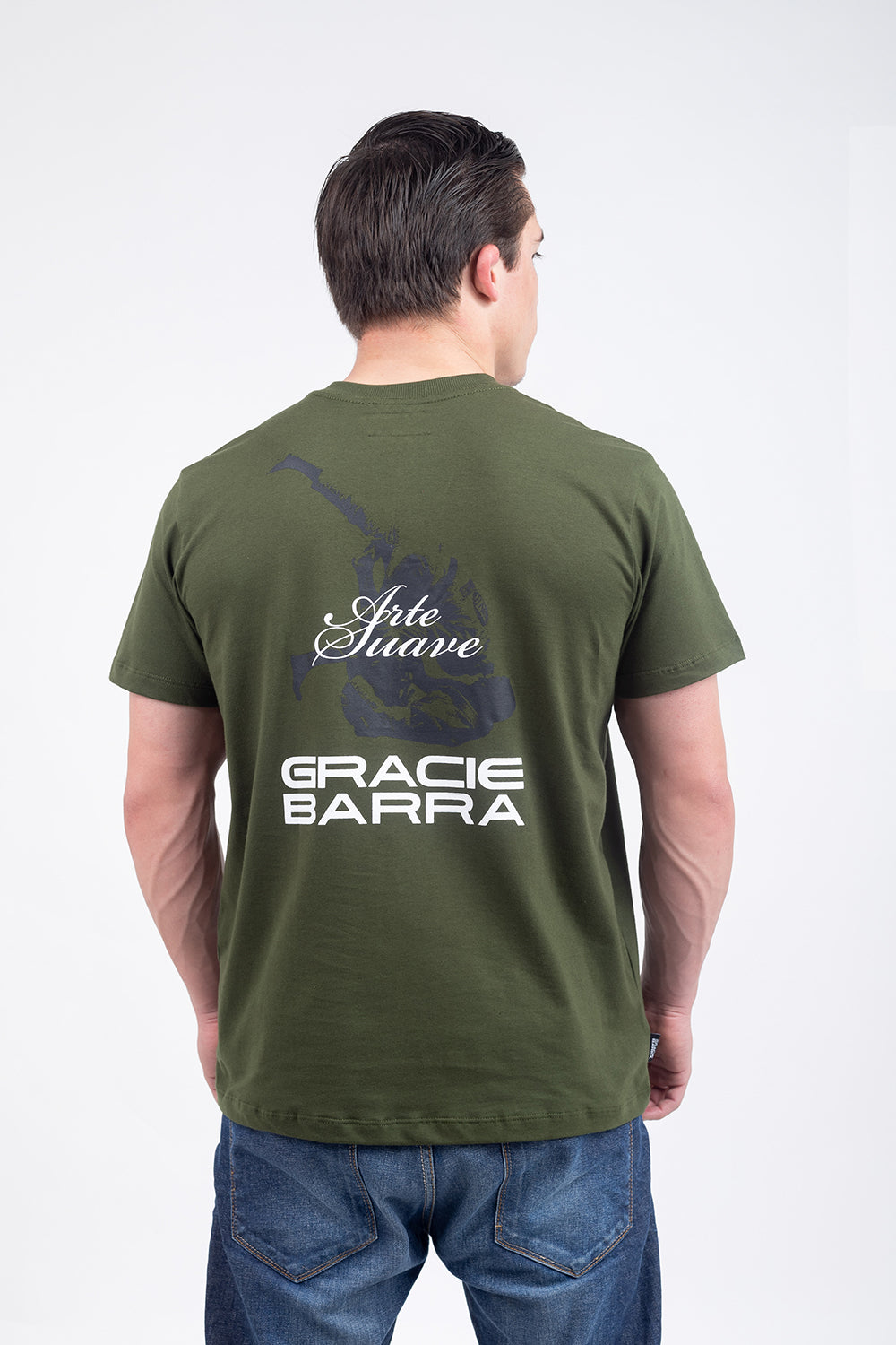 Camiseta Arte Suave V3 - Verde