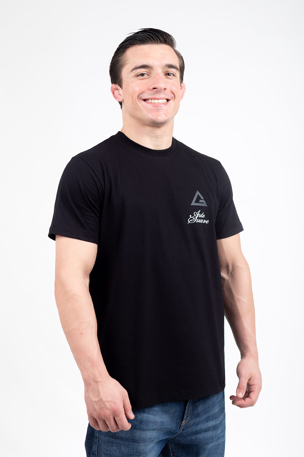 Camiseta Arte Suave V3 - Preta