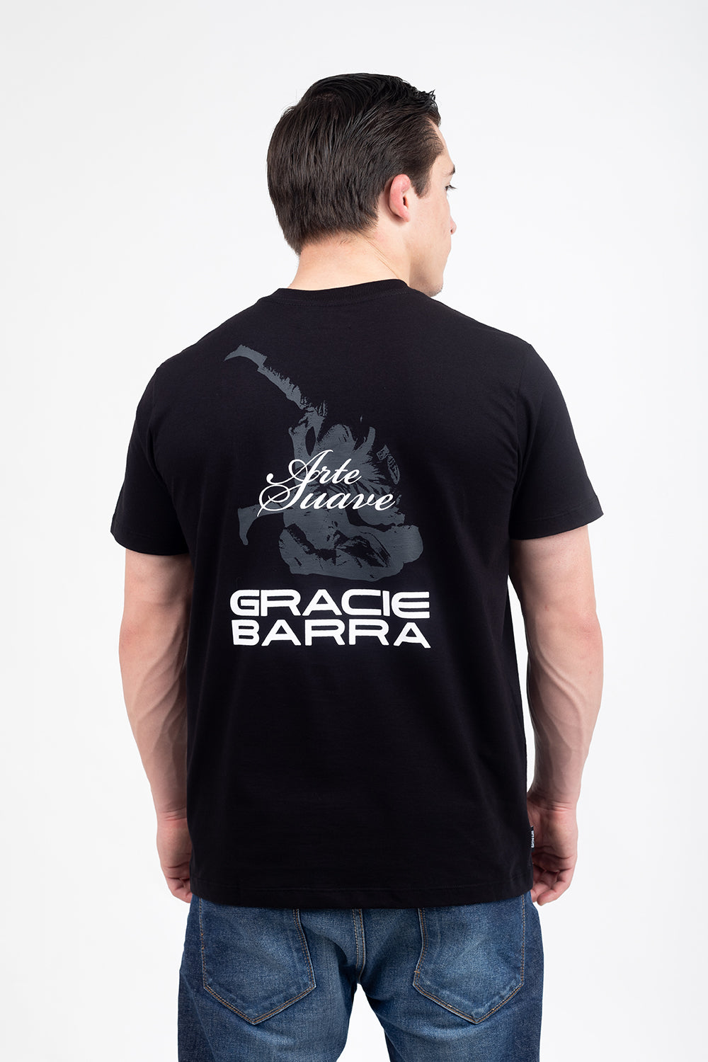 Camiseta Arte Suave V3 - Preta