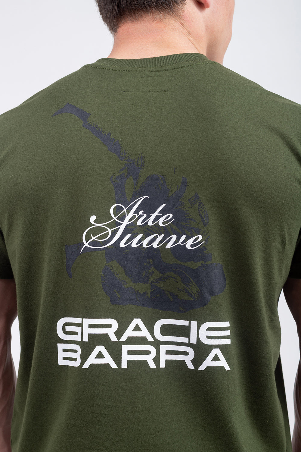 Camiseta Arte Suave V3 - Verde