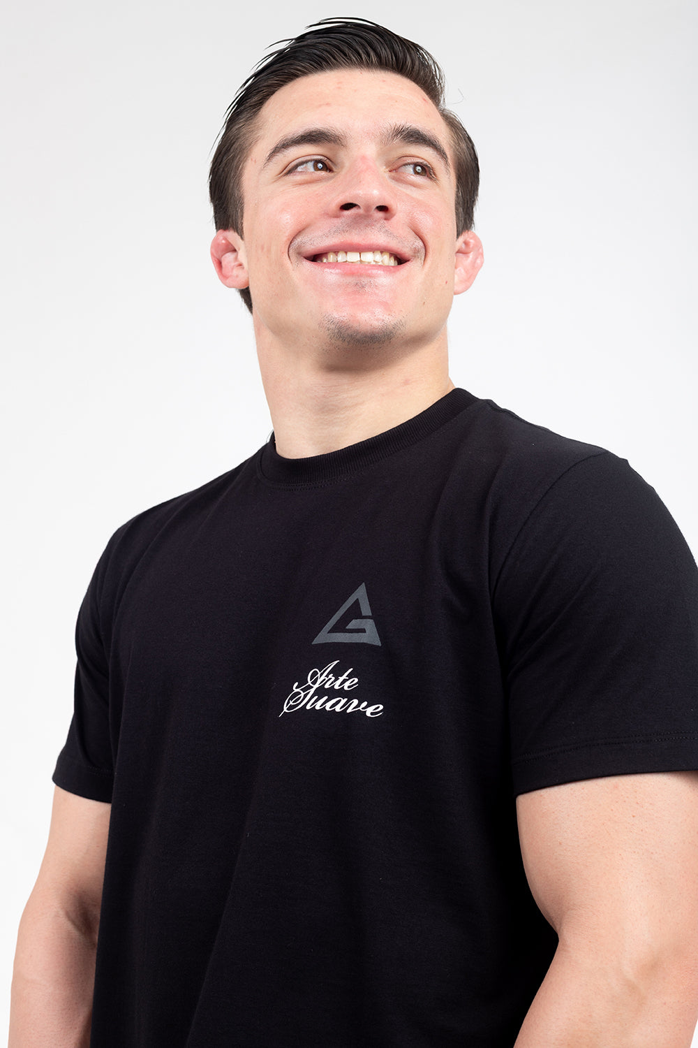 Camiseta Arte Suave V3 - Preta