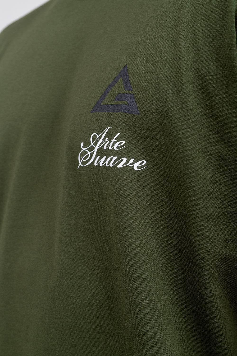 Camiseta Arte Suave V3 - Verde
