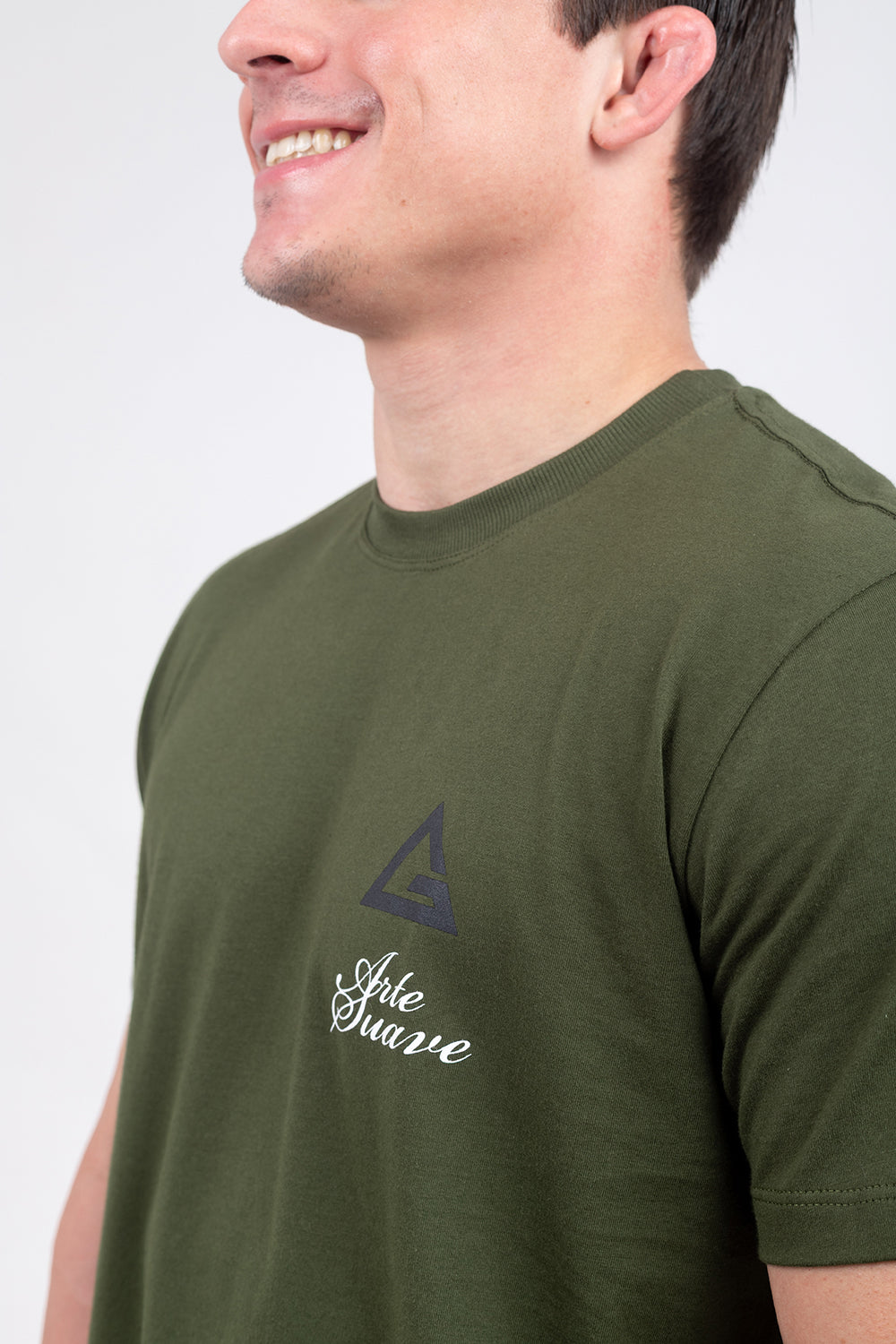 Camiseta Arte Suave V3 - Verde