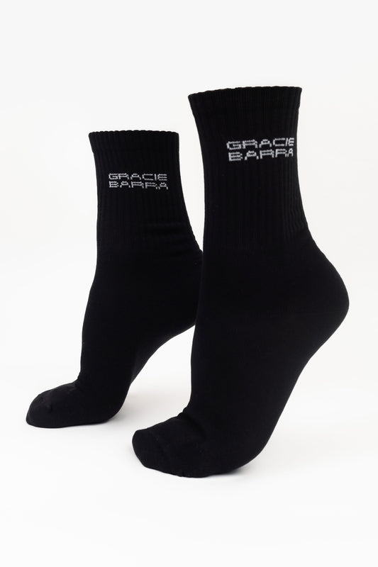 Meia Stacked - Preta